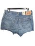 Levi's Blue Denim Shorts Size 31 waist - photo 2