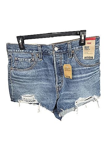 Levi's Denim Shorts (view 1)