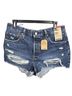 Levi's Blue Denim Shorts Size 32 waist - photo 1