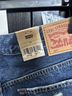 Levi's Blue Denim Shorts Size 32 waist - photo 3