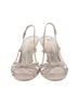 Michelle D. Gold Heels Size 8 - photo 1