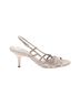 Michelle D. Gold Heels Size 8 - photo 2