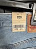 Levi's Blue Denim Shorts Size 32 waist - photo 3
