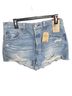 Levi's Blue Denim Shorts Size 32 waist - photo 1