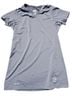 Nike Gray Short Sleeve Top Size S - photo 1