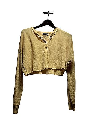 Urban Outfitters Long Sleeve Button-Down Shirt (view 1)