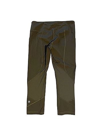 Lululemon Athletica Pace Rival Crop Leggings (view 2)