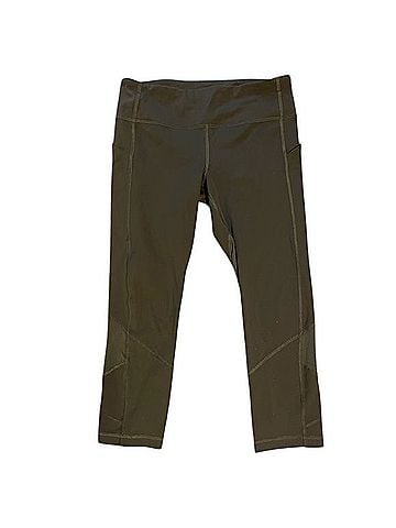 Lululemon Athletica Pace Rival Crop Leggings (view 1)