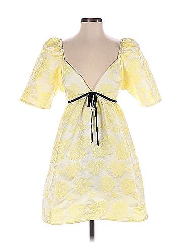 Olivaceous Olivaceous Cocktail Dress (view 1)