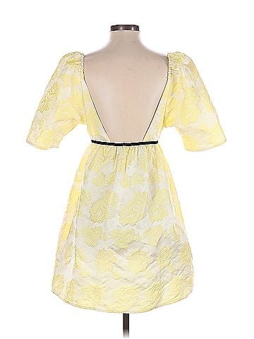 Olivaceous Olivaceous Cocktail Dress (view 2)