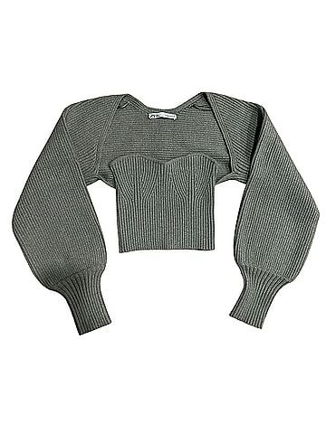 Zara Long Sleeve Top (view 1)