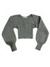 Zara Gray Long Sleeve Top Size S - photo 1