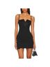 Cami NYC 67% Polyester 28% Rayon 5% Spandex 75% Acetate 25% Polyester 100% Viscose Black Cocktail Dress Size 4 - photo 1