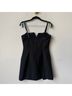 Cami NYC 67% Polyester 28% Rayon 5% Spandex 75% Acetate 25% Polyester 100% Viscose Black Cocktail Dress Size 4 - photo 3