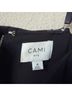 Cami NYC 67% Polyester 28% Rayon 5% Spandex 75% Acetate 25% Polyester 100% Viscose Black Cocktail Dress Size 4 - photo 4