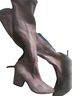 Shein 100% Acrylic Solid Brown Boots Size 11 - photo 1