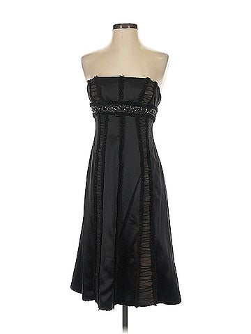 Badgley Mischka Badgley Mischka Cocktail Dress (view 1)