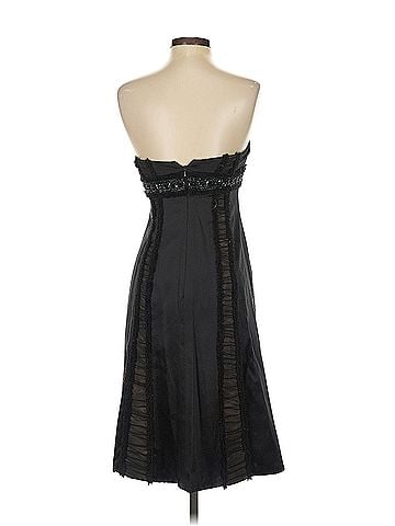 Badgley Mischka Badgley Mischka Cocktail Dress (view 2)