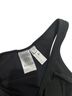 Adidas Black One Piece Swimsuit Size 4 - photo 2