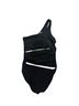 Adidas Black One Piece Swimsuit Size 4 - photo 1