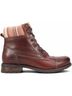 Taos Brown Red Ankle Boots Size 10 - photo 3