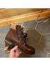 Taos Brown Red Ankle Boots Size 10 - photo 5