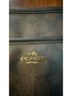 Coach Black Brown Leather Crossbody Bag One size - photo 5