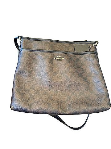 Coach Leather Crossbody Bag (view 1)