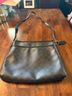 Coach Black Brown Leather Crossbody Bag One size - photo 3