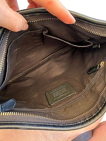 Coach Leather Crossbody Bag (view 2)