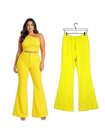 Alexis Lyla Fleece Pants (view 1)
