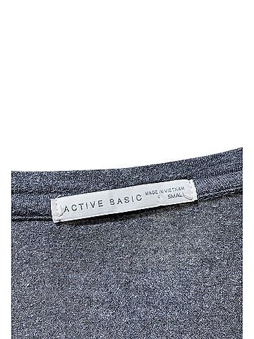 Active Basic Active Basics Long Sleeve Top (view 2)