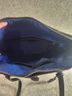 Nine West Black Leather Tote One size - photo 7
