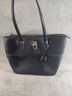 Nine West Black Leather Tote One size - photo 6