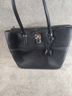 Nine West Black Leather Tote One size - photo 13