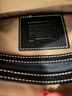 Coach Plaid Red Black Leather Shoulder Bag One size - photo 4
