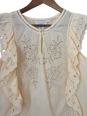 Calypso St. Barth Sleeveless Blouse (view 2)