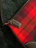 Coach Plaid Red Black Leather Shoulder Bag One size - photo 5