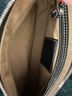 Coach Plaid Red Black Leather Shoulder Bag One size - photo 3
