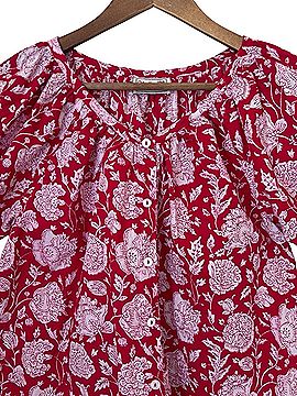 Mille Short Sleeve Blouse (view 2)