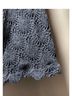 Aura Floral Gray Long Sleeve Top Size S - photo 3