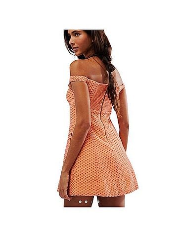 Free People Berry Kiss Casual Dress (view 2)