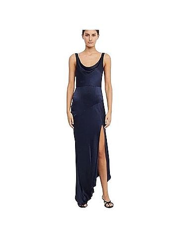 Bec & Bridge satin Evening Dress Cocktail Dress (view 1)