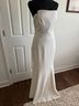 Jill Stuart White Cocktail Dress Size 4 - photo 4