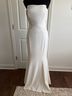 Jill Stuart White Cocktail Dress Size 4 - photo 3