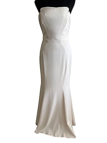 Jill Stuart Strapless Mermaid Dress Cocktail Dress (view 1)