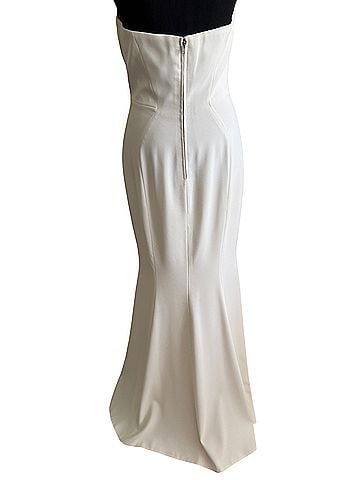 Jill Stuart Strapless Mermaid Dress Cocktail Dress (view 2)