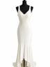 Cinq à Sept White Cocktail Dress Size 6 - photo 3