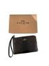 Coach Print Black Brown Makeup Bag One size - photo 1