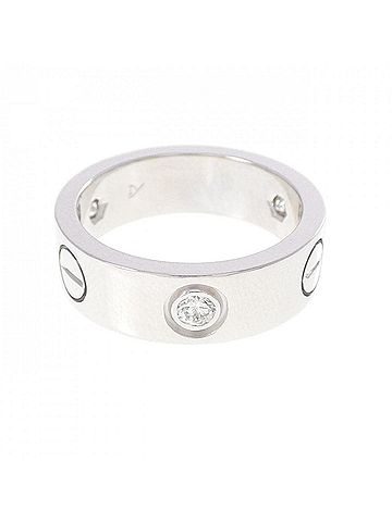 Cartier Cartier Love Half-Diamond Ring (view 2)